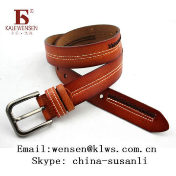 waist mens cow leader belt